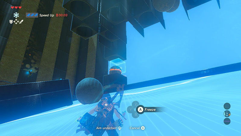 The 'Pushing Power' trial in the shrine undefined