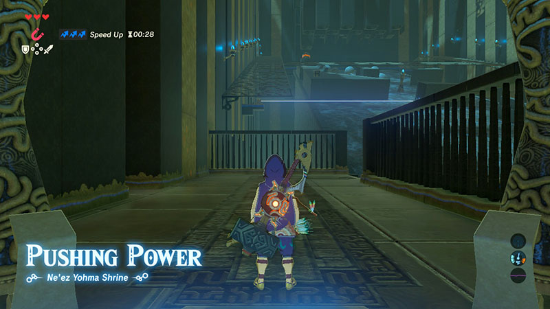 undefined: Pushing Power in The Legend of Zelda: Breath of the Wild