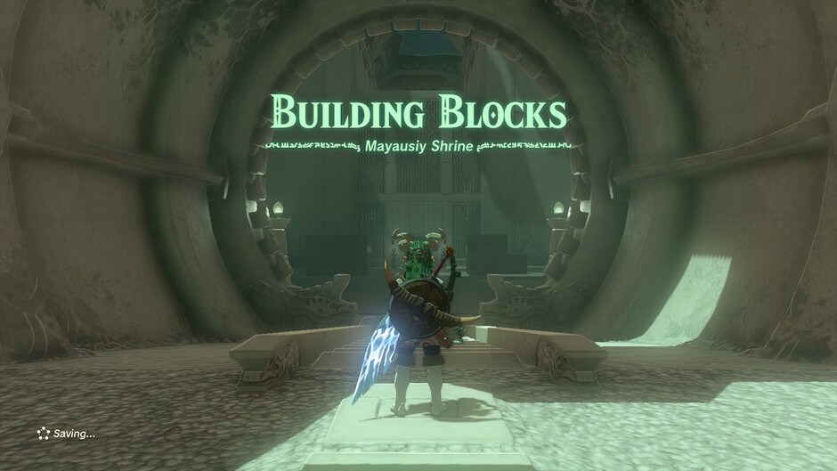 Mayausiy: Building Blocks in The Legend of Zelda: Tears of the Kingdom