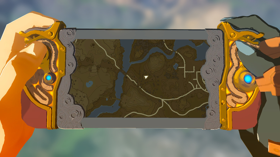 Ishodag: A Windy Device is a Surface shrine in the Hyrule Field region on the Lookout Landing Skyview Tower map near Carok Bridge (Map)