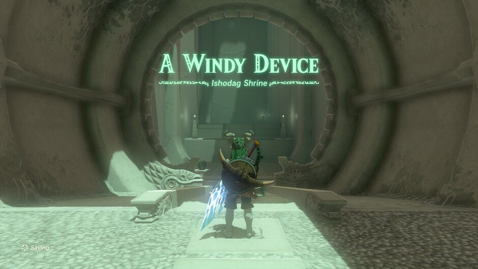 Ishodag: A Windy Device in The Legend of Zelda: Tears of the Kingdom