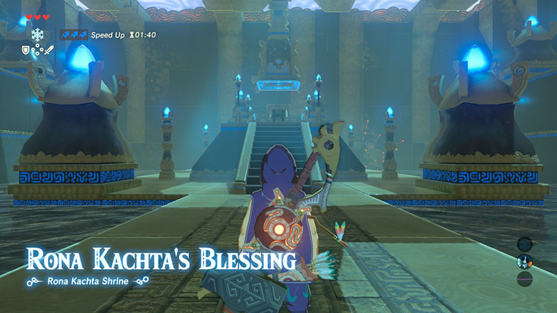 undefined: Rona Kachta's Blessing in The Legend of Zelda: Breath of the Wild