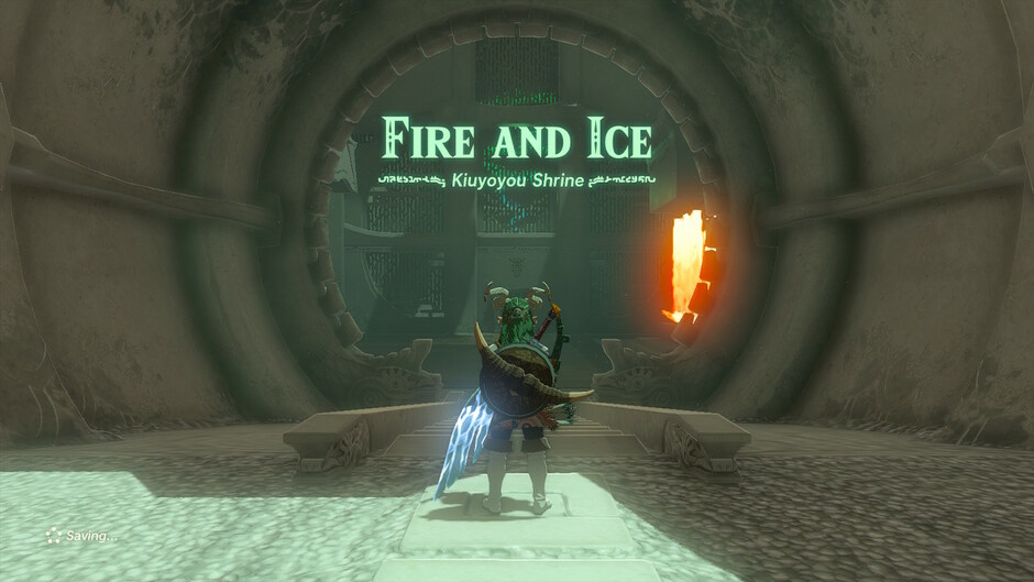 Kiuyoyou: Fire and Ice in The Legend of Zelda: Tears of the Kingdom