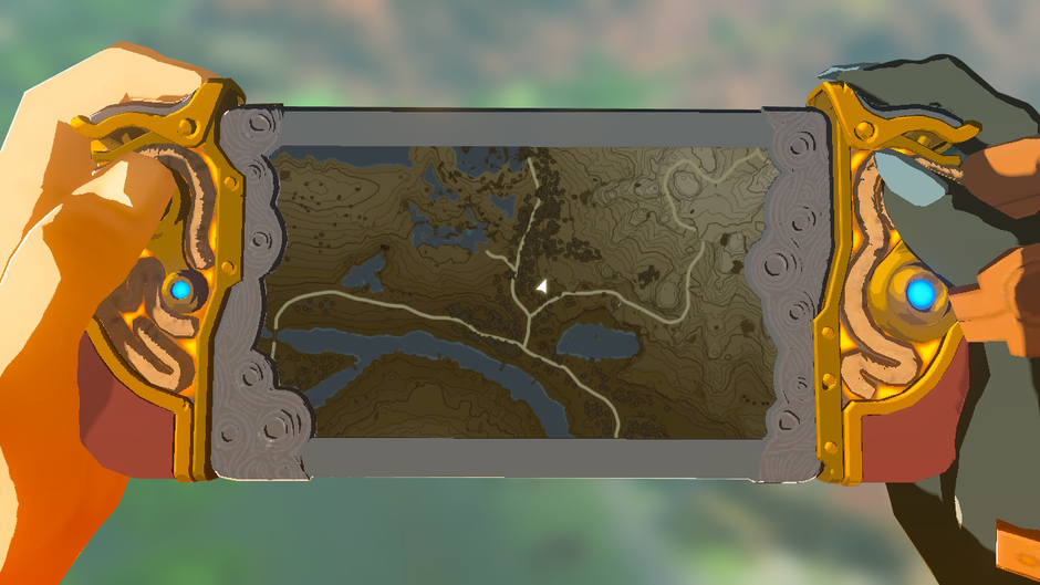 Ekochiu: Rise and Fall is a Surface shrine in the Great Hyrule Forest region on the Eldin Canyon Skyview Tower map near Woodland Stable (Map)