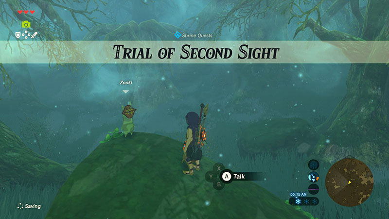 Trial of Second Sight