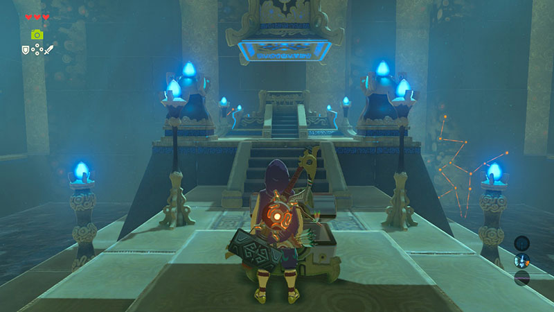 The 'Daag Chokah's Blessing' trial in the shrine undefined