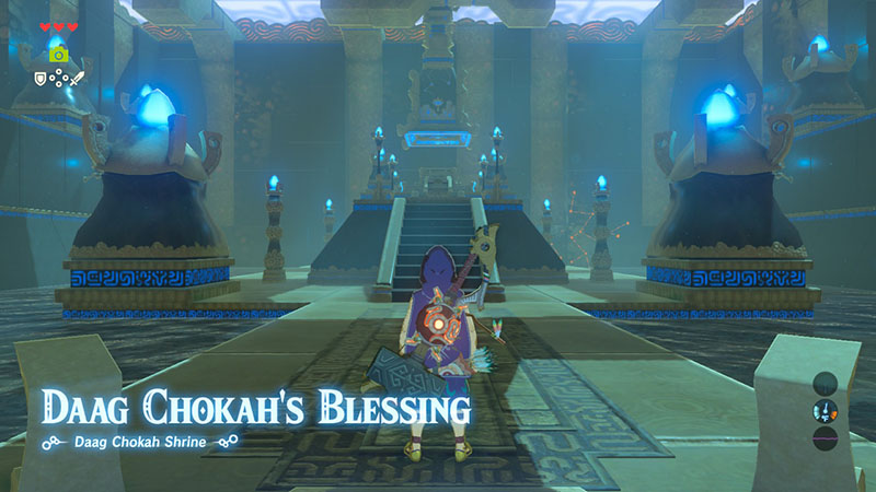 undefined: Daag Chokah's Blessing in The Legend of Zelda: Breath of the Wild