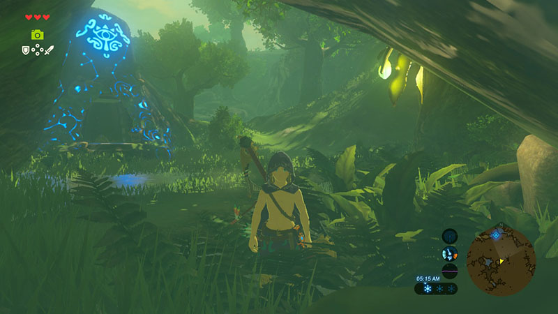 Keo Ruug: Fateful Stars is a shrine in the Woodland region near Korok Forest