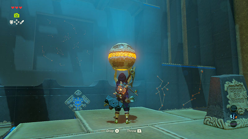 The 'Fateful Stars' trial in the shrine undefined