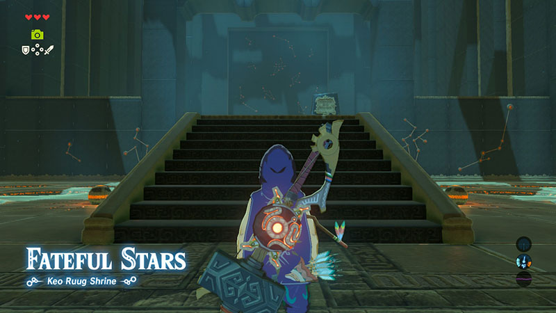 undefined: Fateful Stars in The Legend of Zelda: Breath of the Wild