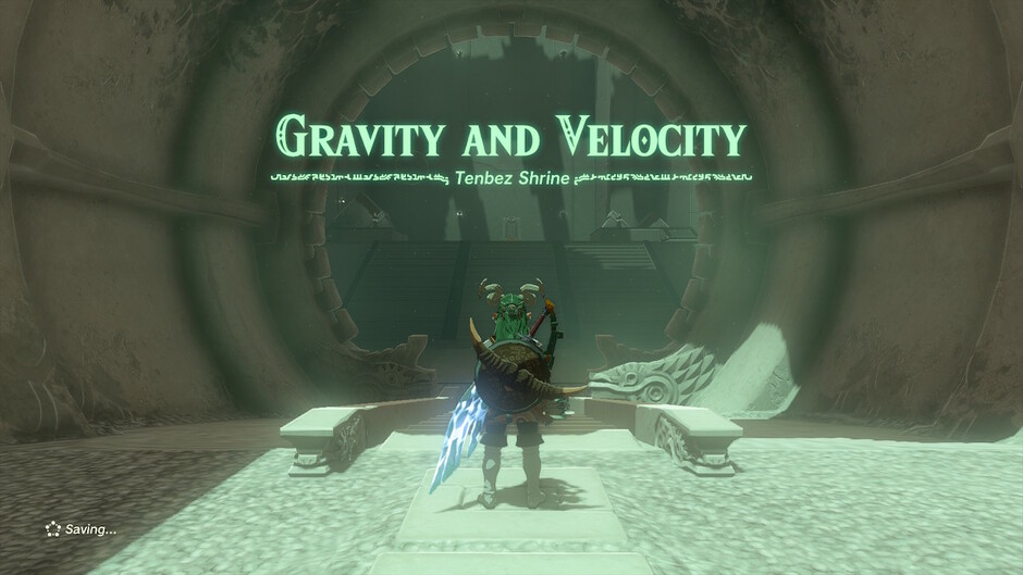 Tenbez: Gravity and Velocity in The Legend of Zelda: Tears of the Kingdom