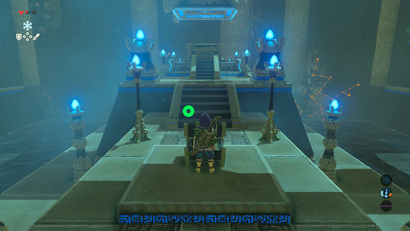 The 'Maag Halan's Blessing' trial in the shrine undefined