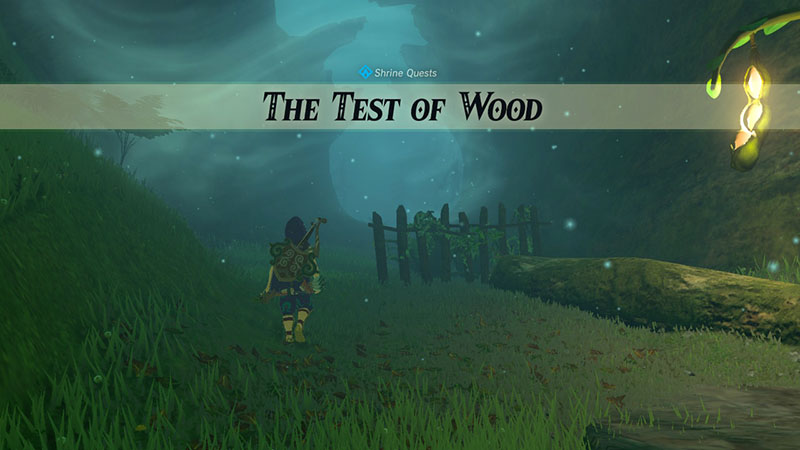 The Test of Wood