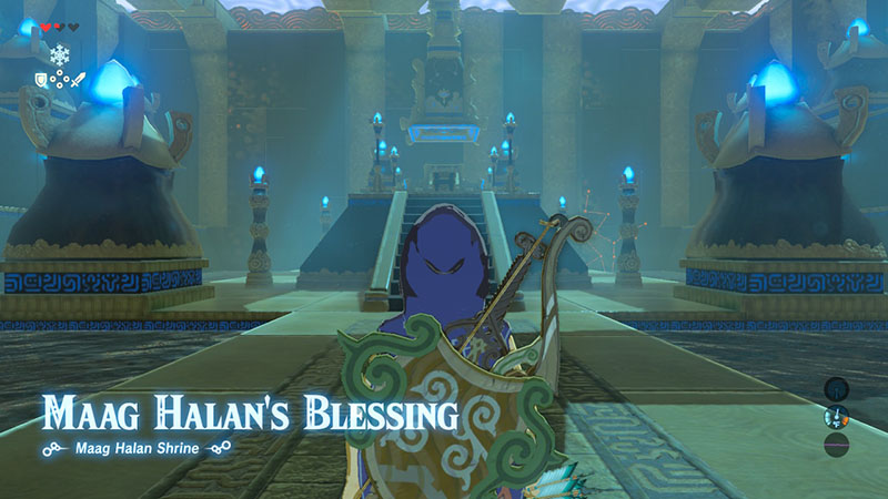 undefined: Maag Halan's Blessing in The Legend of Zelda: Breath of the Wild