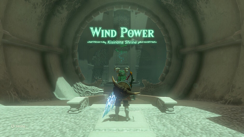 Kisinona: Wind Power in The Legend of Zelda: Tears of the Kingdom