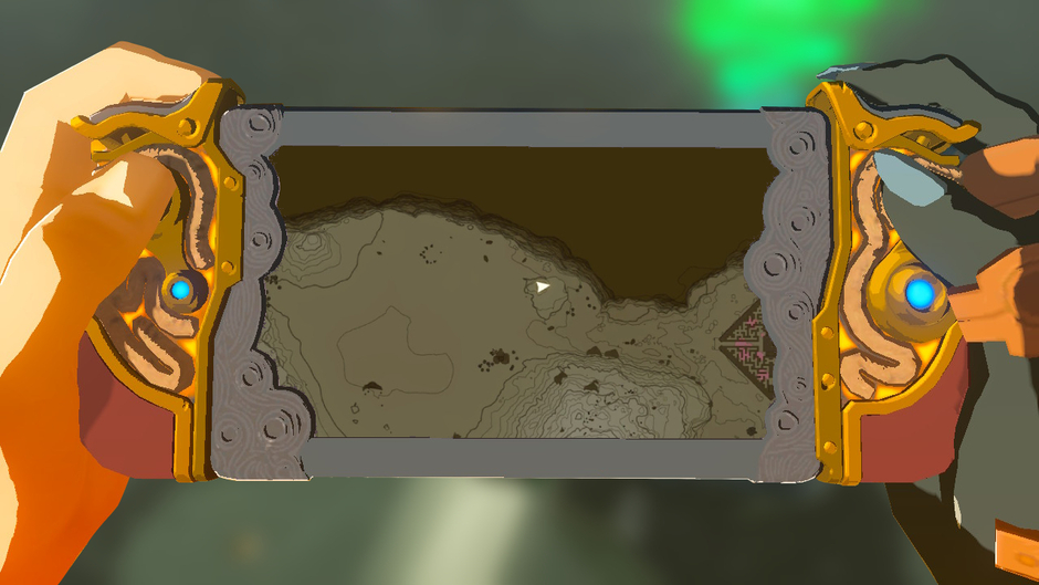 Oshozan-u: Mallet Smash is a Surface shrine in the Hebra Mountains region on the Pikida Snowgrove Skyview Tower map near North Tabantha Snowfield (Map)