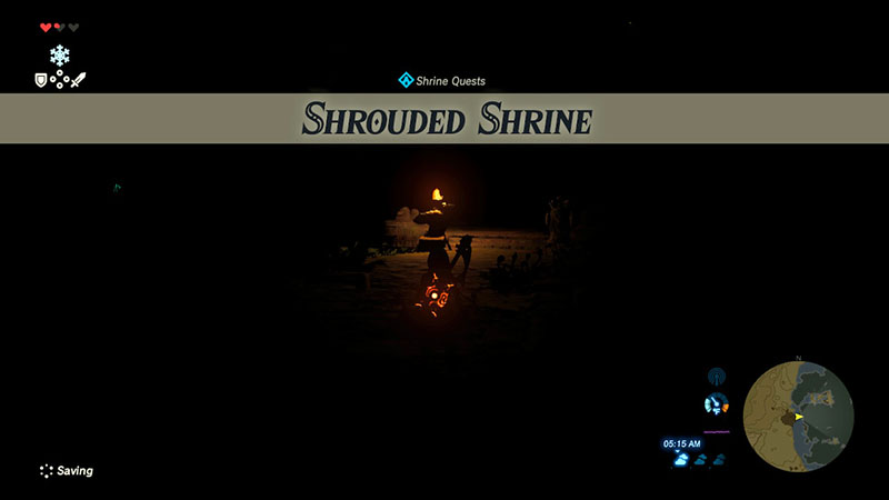 Shrouded Shrine