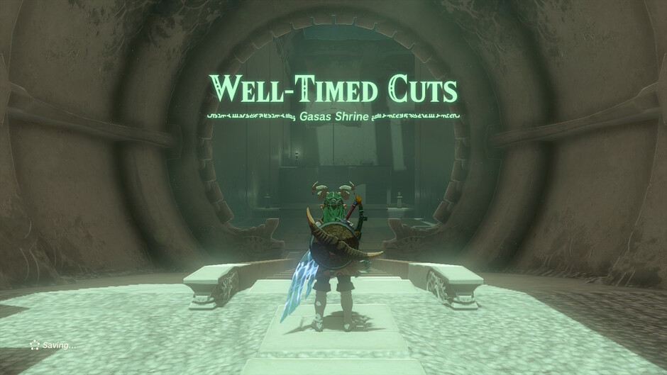 Gasas: Well-Timed Cuts in The Legend of Zelda: Tears of the Kingdom