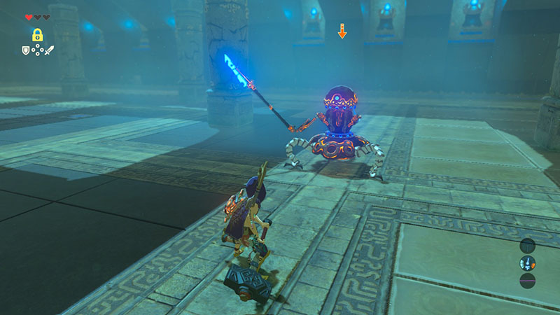 The 'A Minor Test of Strength' trial in the shrine undefined