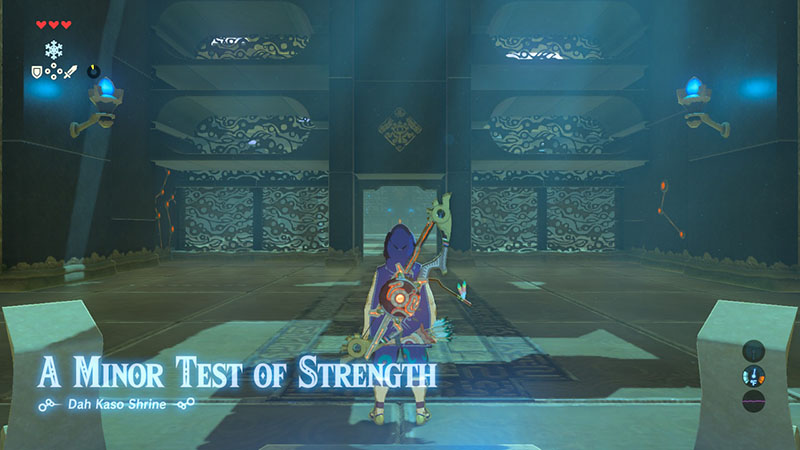 undefined: A Minor Test of Strength in The Legend of Zelda: Breath of the Wild