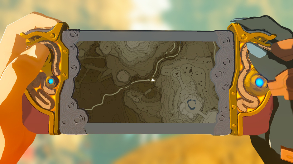 Turakamik: Hidden Metal is a Surface shrine in the Gerudo Highlands region on the Gerudo Canyon Skyview Tower map near Gerudo Canyon Stable (Map)