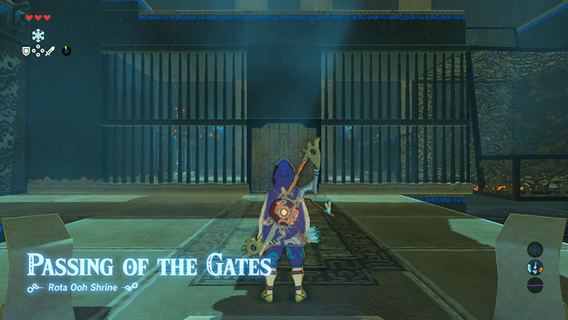 undefined: Passing of the Gates in The Legend of Zelda: Breath of the Wild