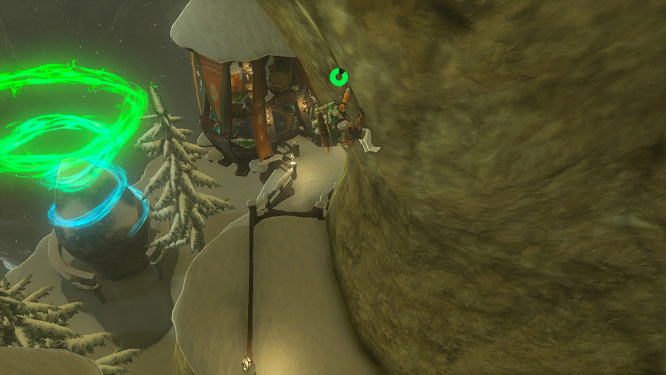 Gatakis: Ride the Winds is a Surface shrine in the Tabantha Frontier region on the Rospro Pass Skyview Tower map near Rito Village