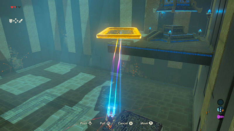 The 'Metal Connections' trial in the shrine undefined