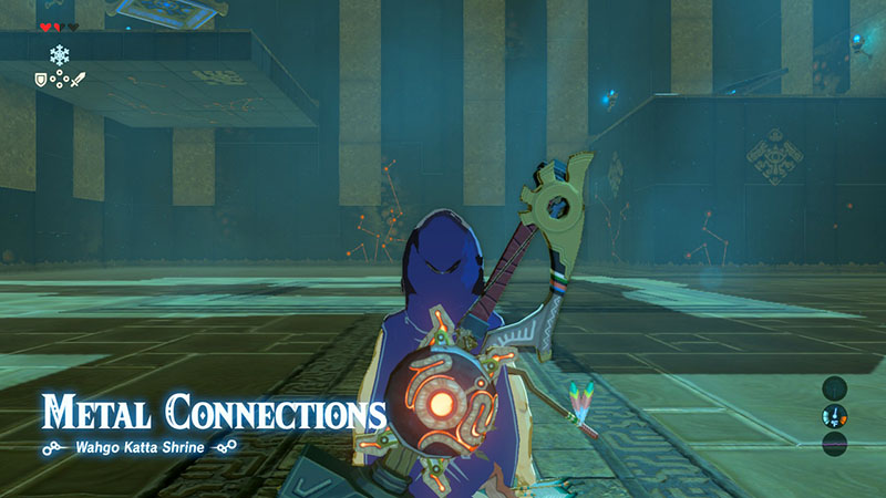 Wahgo Katta: Metal Connections :: BOTW :: Learn the Shrines