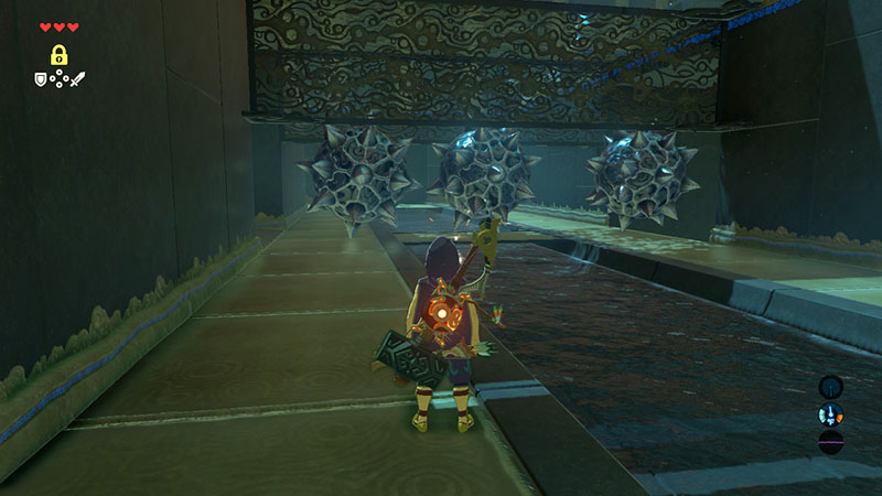 The 'Trial of Power' trial in the shrine undefined