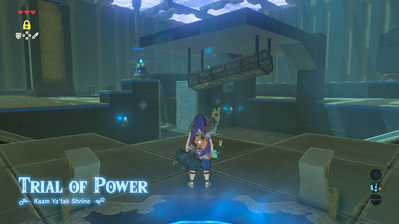 Kaam Ya'tak: Trial of Power :: BOTW :: Learn the Shrines