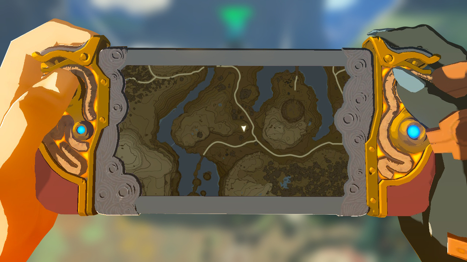 Tsutsu-um: The Stakes Guide You is a Surface shrine in the Hyrule Field region on the Hyrule Field Skyview Tower map near Outskirt Stable (Map)