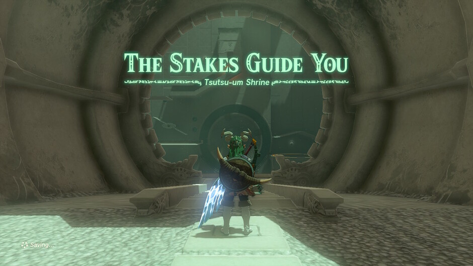 Tsutsu-um: The Stakes Guide You in The Legend of Zelda: Tears of the Kingdom