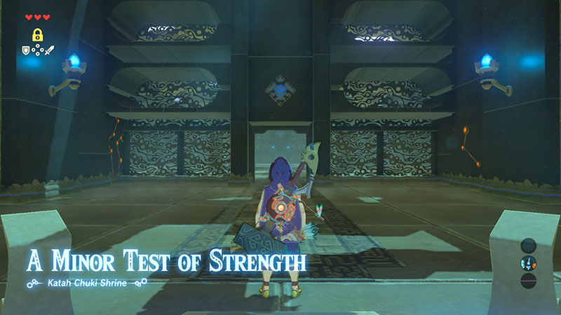 undefined: A Minor Test of Strength in The Legend of Zelda: Breath of the Wild