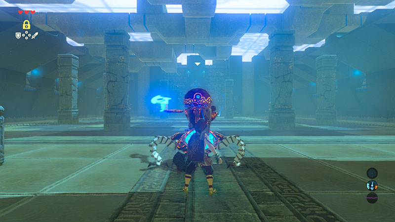 The 'A Minor Test of Strength' trial in the shrine undefined