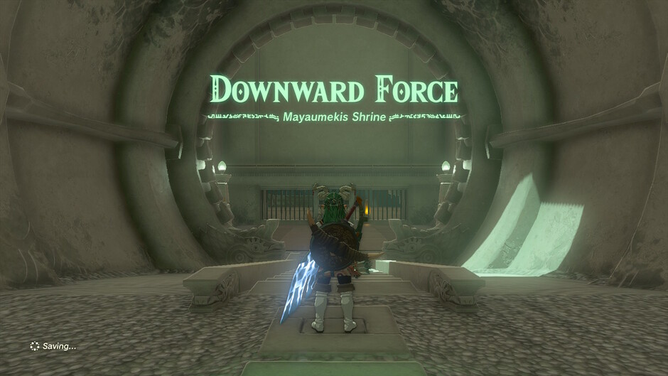 Mayaumekis: Downward Force in The Legend of Zelda: Tears of the Kingdom