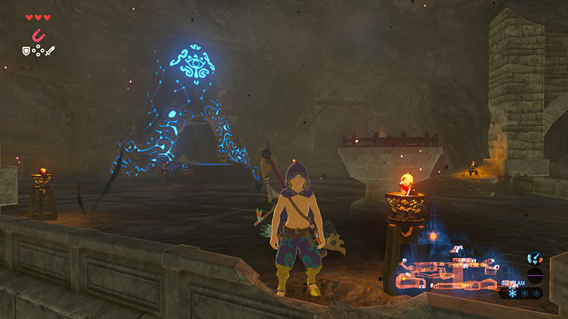 Saas Ko'sah: A Major Test of Strength is a shrine in the Central region near Hyrule Castle