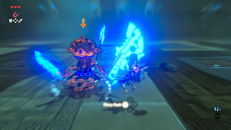 The 'A Major Test of Strength' trial in the shrine undefined