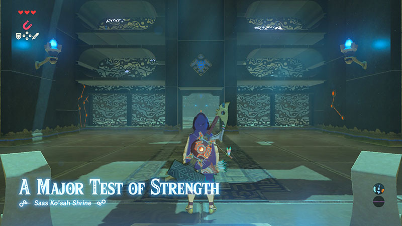 undefined: A Major Test of Strength in The Legend of Zelda: Breath of the Wild