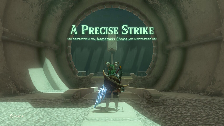 Kamatukis: A Precise Strike in The Legend of Zelda: Tears of the Kingdom