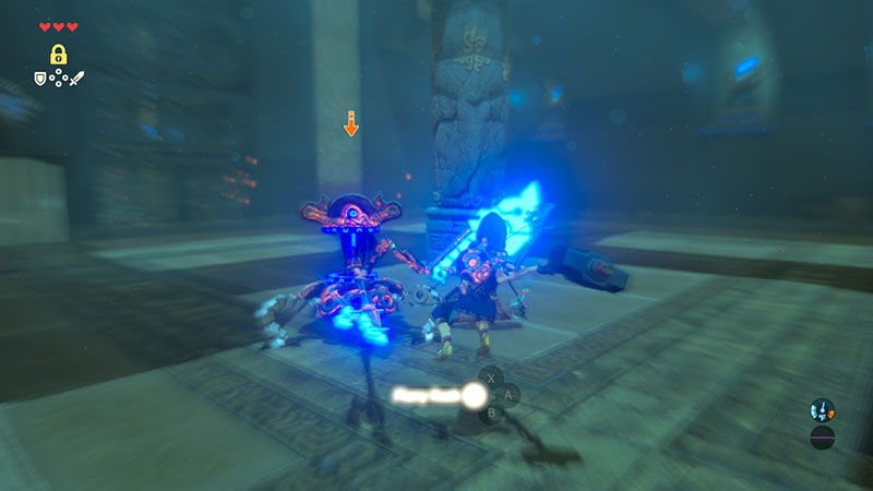 The 'A Modest Test of Strength' trial in the shrine undefined