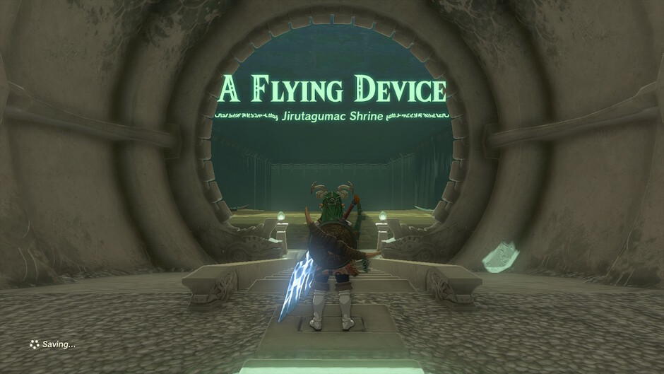 Jirutagumac: A Flying Device in The Legend of Zelda: Tears of the Kingdom