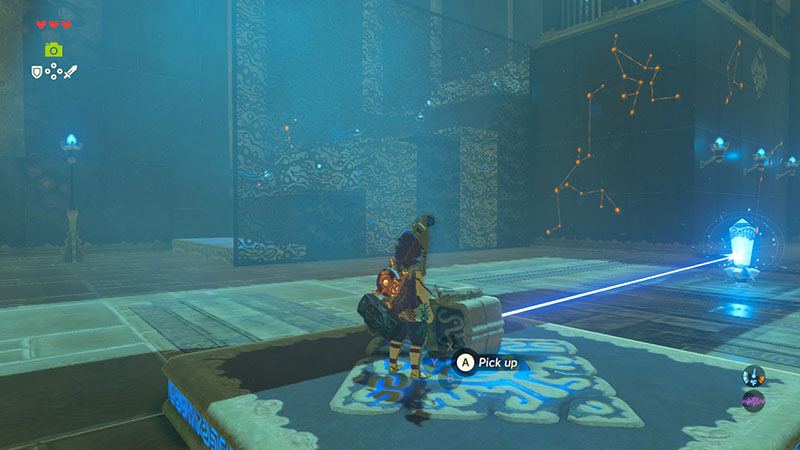 The 'Bravery's Grasp' trial in the shrine undefined