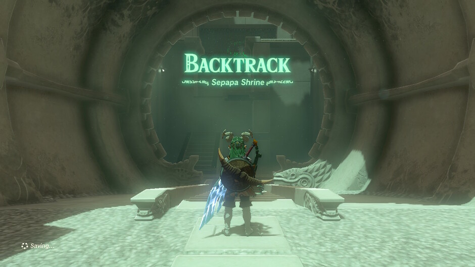 Sepapa: Backtrack in The Legend of Zelda: Tears of the Kingdom