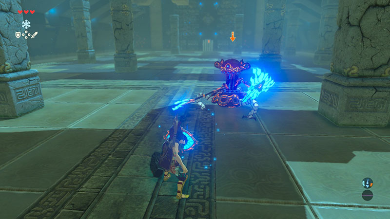 The 'A Modest Test of Strength' trial in the shrine undefined