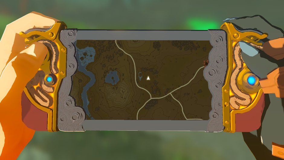 Susuyai: A Spinning Device is a Surface shrine in the Hyrule Field region on the Lookout Landing Skyview Tower map near Hyrule Garrison Ruins (Map)