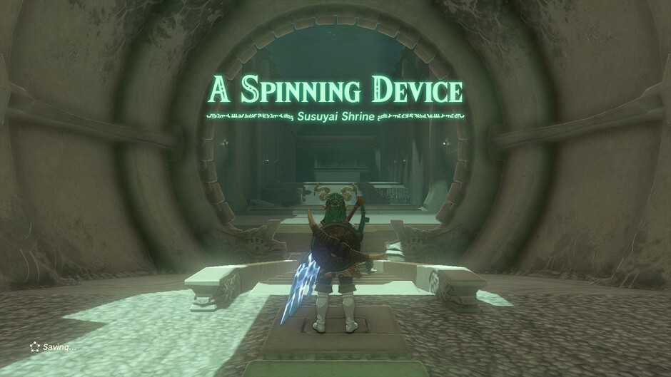 Susuyai: A Spinning Device in The Legend of Zelda: Tears of the Kingdom