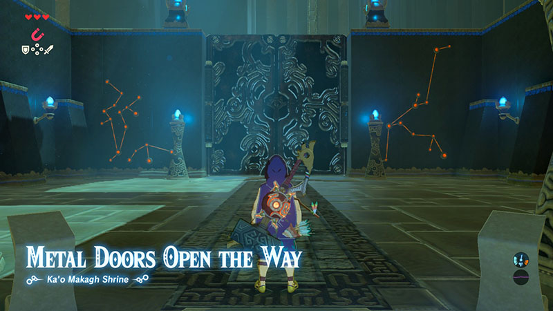 undefined: Metal Doors Open the Way in The Legend of Zelda: Breath of the Wild