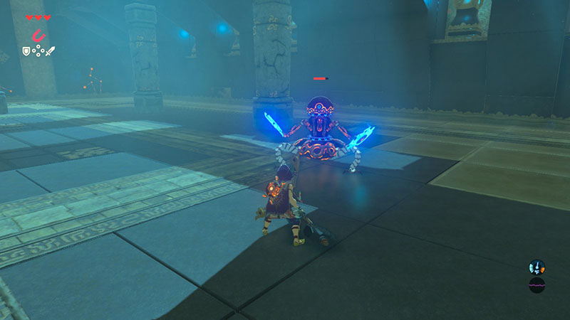 The 'A Minor Test of Strength' trial in the shrine undefined