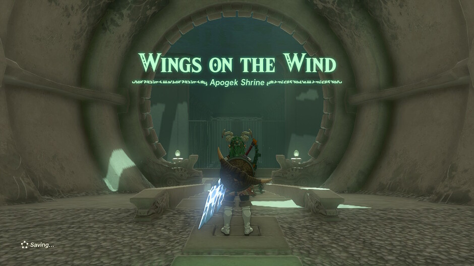 Apogek: Wings on the Wind in The Legend of Zelda: Tears of the Kingdom